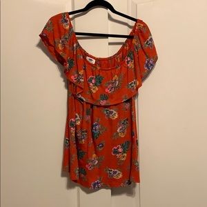 Old navy tropical top